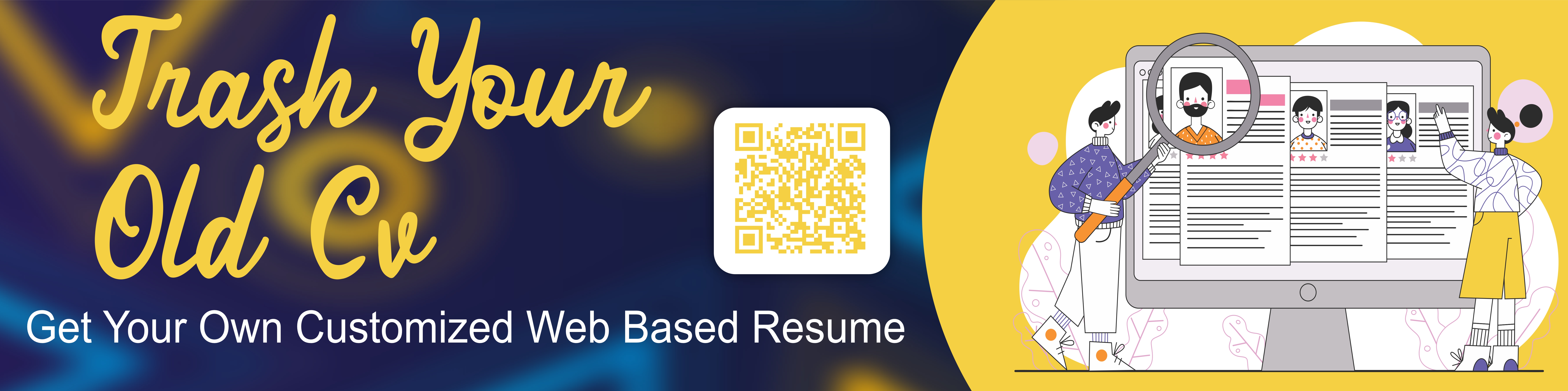 Professional Resume Banner 1